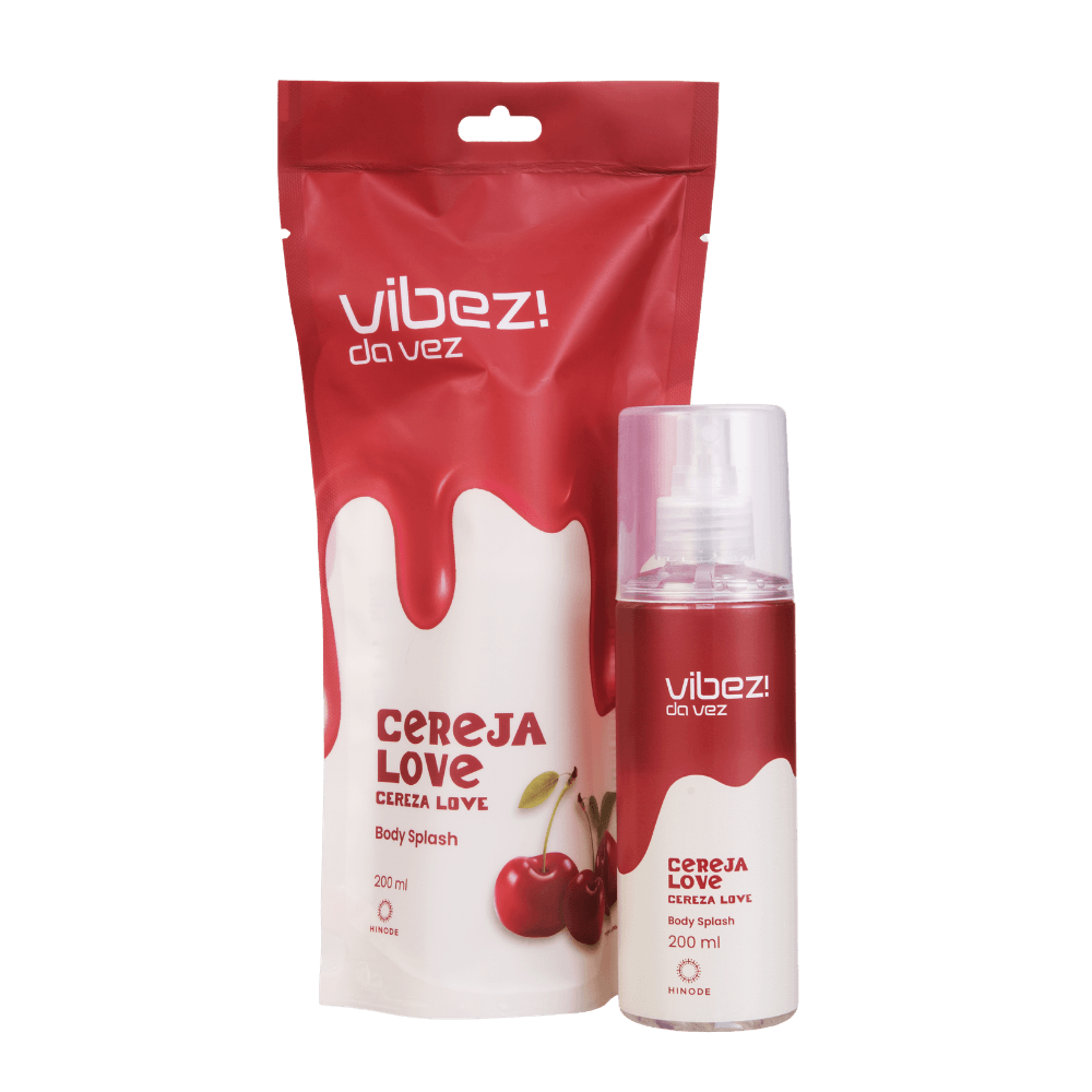 Imagem 3 de Body Splash Cereja Love Vibez da Vez! 200ml